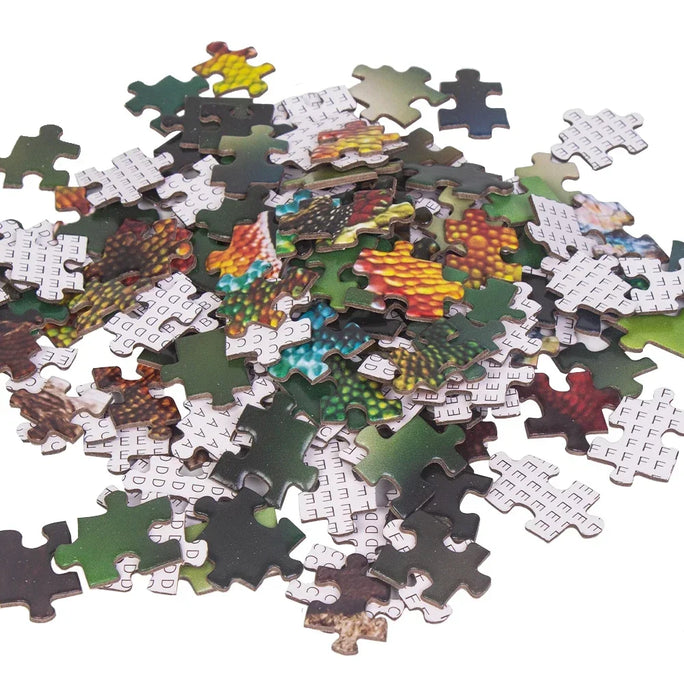 1000-Piece Animal Jigsaw Puzzle